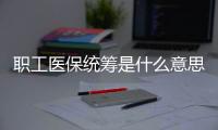 職工醫(yī)保統(tǒng)籌是什么意思（醫(yī)保統(tǒng)籌是什么意思）