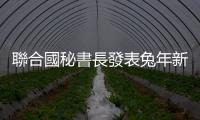 聯(lián)合國(guó)秘書長(zhǎng)發(fā)表兔年新春致辭　感謝與中國(guó)強(qiáng)有力夥伴關(guān)係