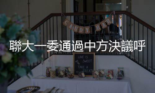 聯大一委通過中方決議呼籲捍衛各國和平利用權利