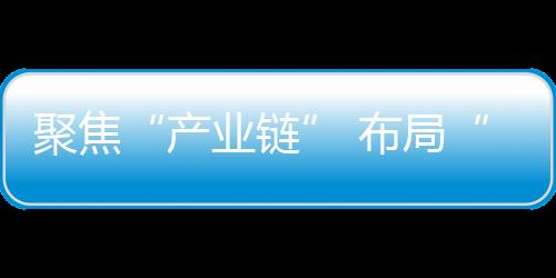 聚焦“產業鏈” 布局“人才鏈” 鎮雄全力推進五金產業發展