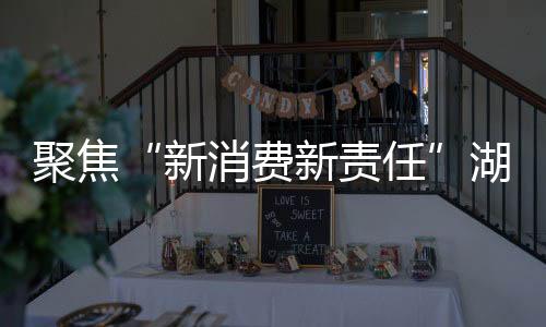 聚焦“新消費新責任”湖南舉辦2023年消費維權年主題研討活動