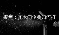 聚焦：實木門企業如何打造可復制的銷售體系