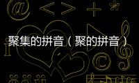 聚集的拼音（聚的拼音）