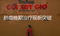 肺癌晚期治療現新突破 免疫治療+標靶藥+化療助延存活期