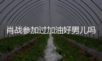 肖戰參加過加油好男兒嗎和加油肖戰熱點事件的情況說明
