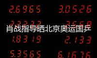 肖戰指導曬北京奧運國乒合照 回憶18年前輝煌時刻