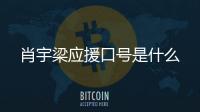 肖宇梁應援口號是什么