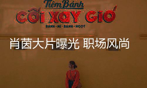 肖茵大片曝光 職場風尚氣質撩人