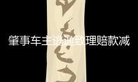 肇事車主逃逸致理賠款減少