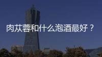 肉蓯蓉和什么泡酒最好？配伍鎖陽壯陽且延年益壽