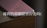 腎病的早期癥狀好治嗎(腎病變早期有什么癥狀)