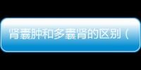 腎囊腫和多囊腎的區(qū)別（多囊腎與腎囊腫的區(qū)別）