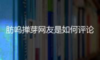肪嗚撣芽網友是如何評論的！