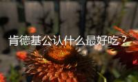 肯德基公認(rèn)什么最好吃？這五種食物你都吃過嗎