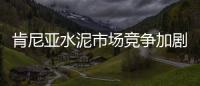肯尼亞水泥市場(chǎng)競(jìng)爭(zhēng)加劇