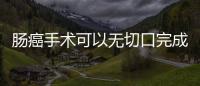 腸癌手術可以無切口完成，廣州醫院這項技術面向全國推廣