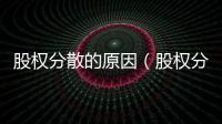 股權(quán)分散的原因（股權(quán)分散）