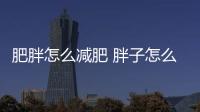 肥胖怎么減肥 胖子怎么樣才能瘦下來