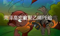 菏澤高密度聚乙烯PE給水管