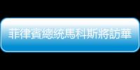 菲律賓總統(tǒng)馬科斯將訪華