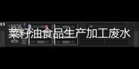 菜籽油食品生產(chǎn)加工廢水處理設(shè)備