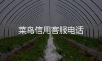 菜鳥信用客服電話