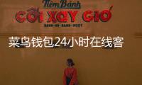 菜鳥錢包24小時在線客服中心