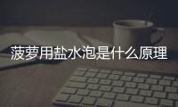 菠蘿用鹽水泡是什么原理 菠蘿用鹽水泡還是小蘇打