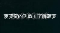 菠蘿蜜的功效（了解菠蘿蜜的營養價值和醫療價值）