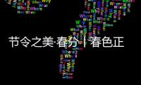 節(jié)令之美·春分丨春色正中分，莫負(fù)好時(shí)光