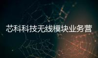 芯科科技無線模塊業務營收突破10億美元
