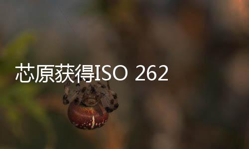 芯原獲得ISO 26262功能安全認證的處理器IP和車規級接口IP