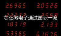 芯旺微電子通過國際一流供應鏈體系審核
