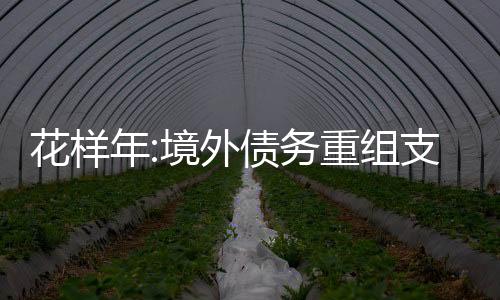花樣年:境外債務重組支持協議截止日期延長至2月29日