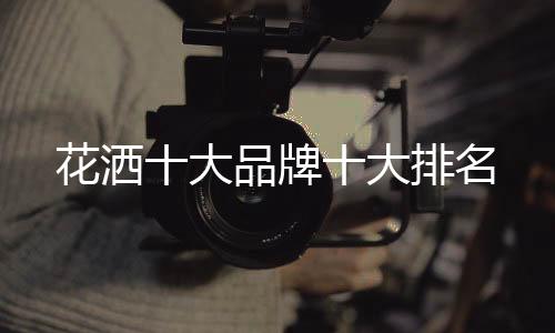 花灑十大品牌十大排名