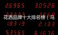 花灑品牌十大排名榜（馬桶品牌十大排名榜）