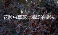 花膠蟲草花土雞湯的做法