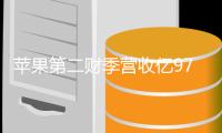 蘋果第二財季營收億972.78美元 凈利潤同比增長6%
