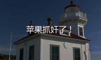 蘋果抓奸了！