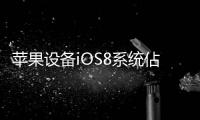 蘋果設備iOS8系統(tǒng)佔用率已經(jīng)超過45%