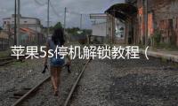 蘋果5s停機解鎖教程（iphone5已停用解鎖教程）