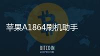 蘋果A1864刷機(jī)助手推薦