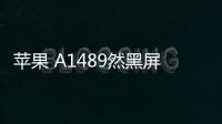 蘋果 A1489然黑屏打不開?蘋果手機黑屏解決方法