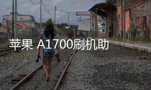 蘋果 A1700刷機助手