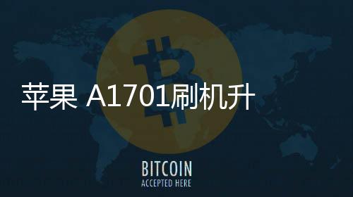 蘋果 A1701刷機升級IOS 17.1.1教程，ios升級修復教程