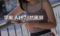 蘋果 A1673然黑屏打不開?蘋果手機黑屏解決方法