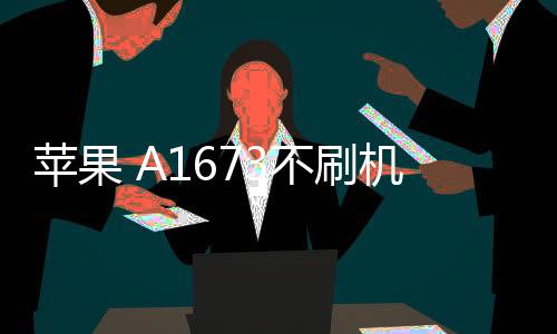 蘋果 A1673不刷機解鎖