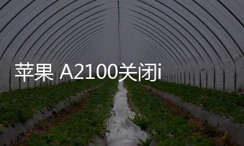 蘋果 A2100關閉iOS 17.0.1，無法降級