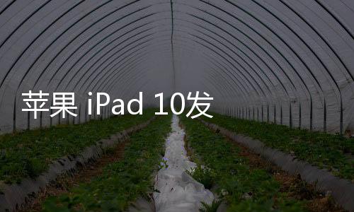 蘋果 iPad 10發布iOS 17最新公測版