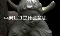 蘋果12.1是什么意思（12.1）